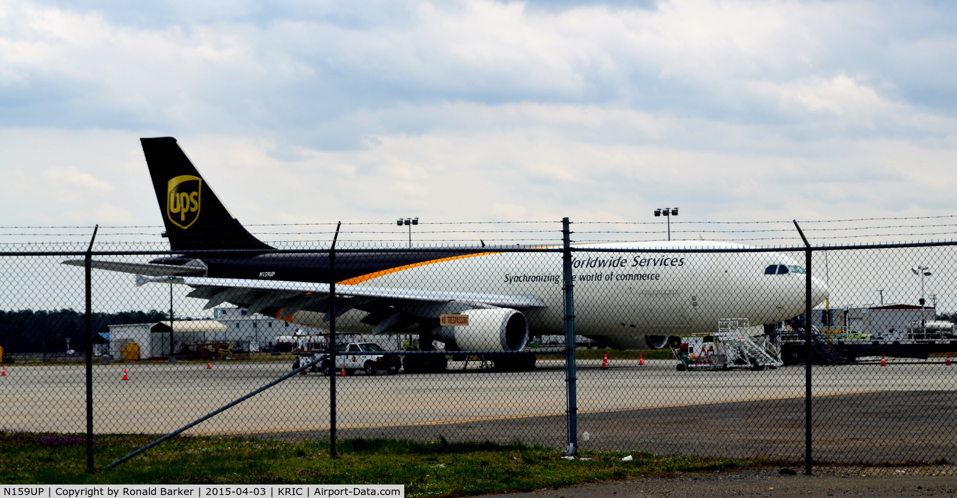 N159UP, 2004 Airbus A300F4-622R C/N 0848, Richmond