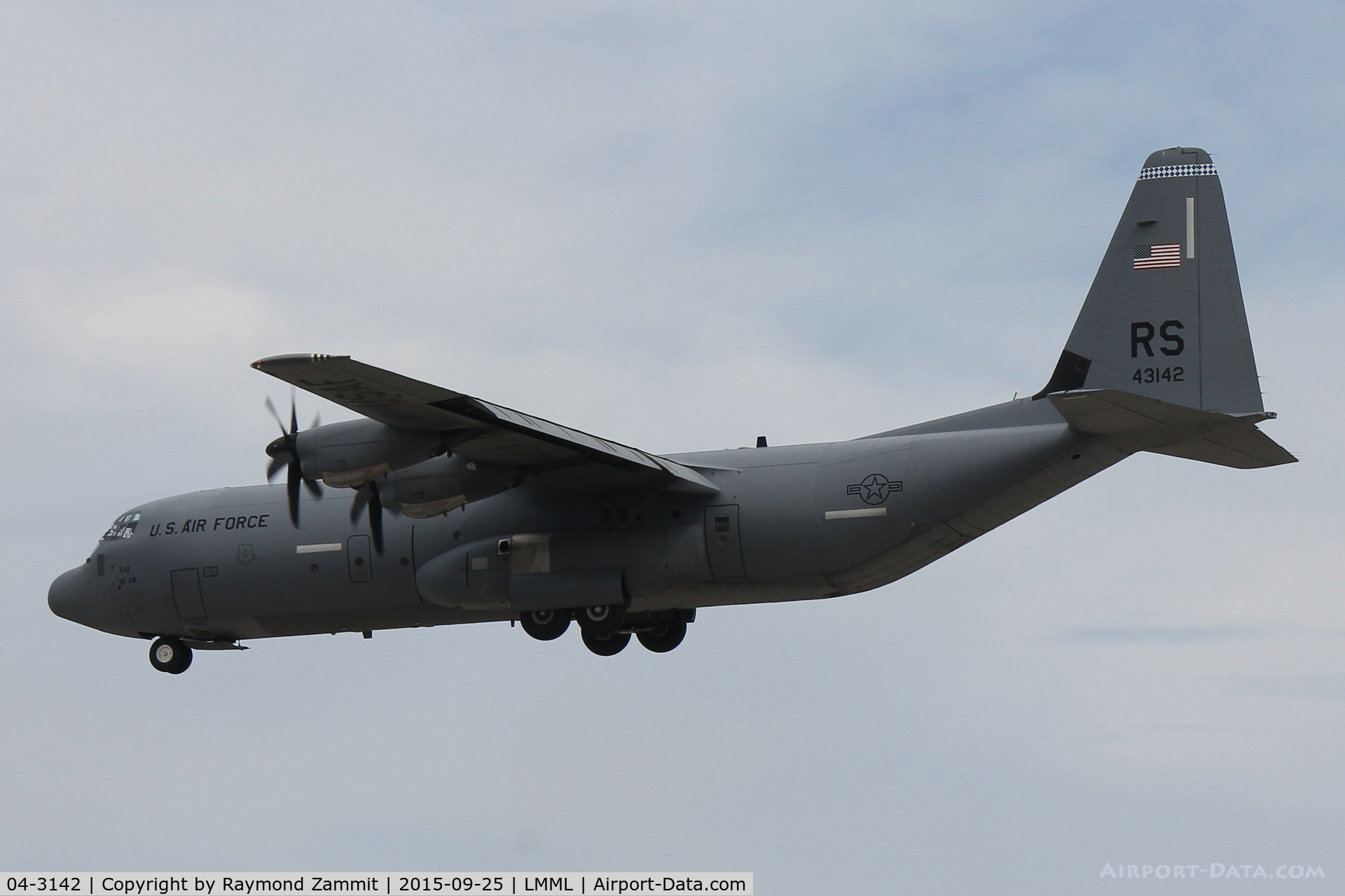 04-3142, 2004 Lockheed Martin C-130J-30 Super Hercules C/N 382-5558, Lockheed C-130J Hercules 04-3142 USAF