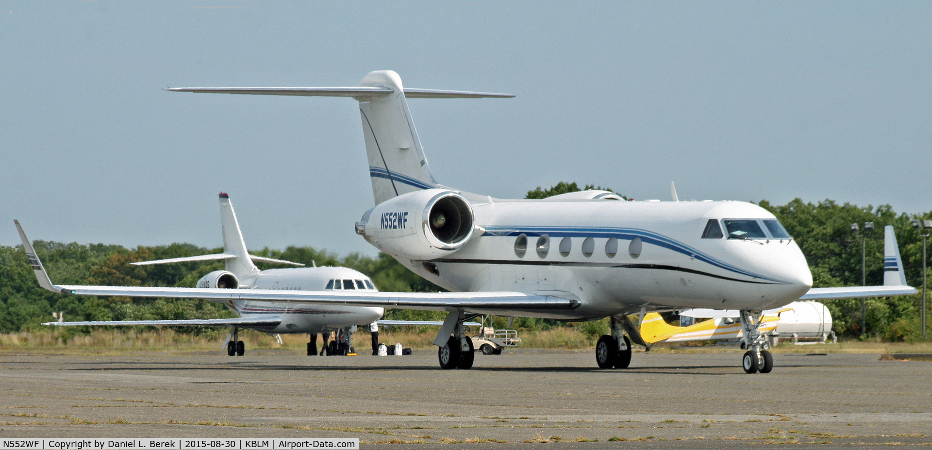 N552WF, 1985 Gulfstream Aerospace G-IV C/N 1000, Still one of the granddaddies of biz-jets.