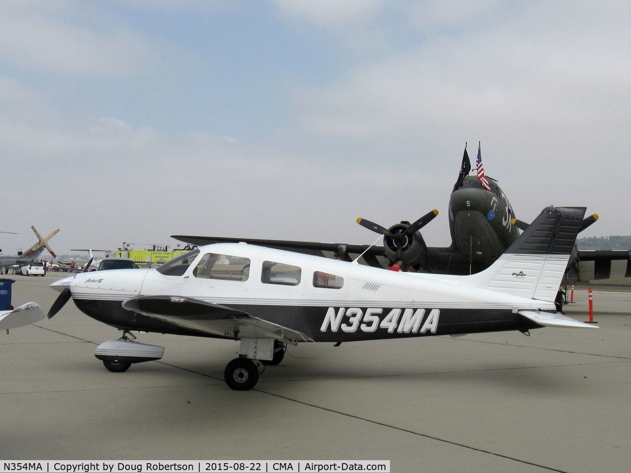 N354MA, 2003 Piper PA-28-181 Archer II C/N 2843545, 2003 Piper PA-28-181 ARCHER II, Lycoming O-360-A4M 180 Hp