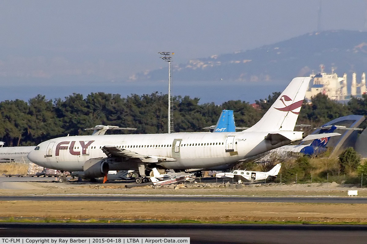 TC-FLM, 1982 Airbus A300B2K-3C C/N 176, Airbus A300B2K-3C [176] (Fly Air) Istanbul-Ataturk~TC 18/04/2015