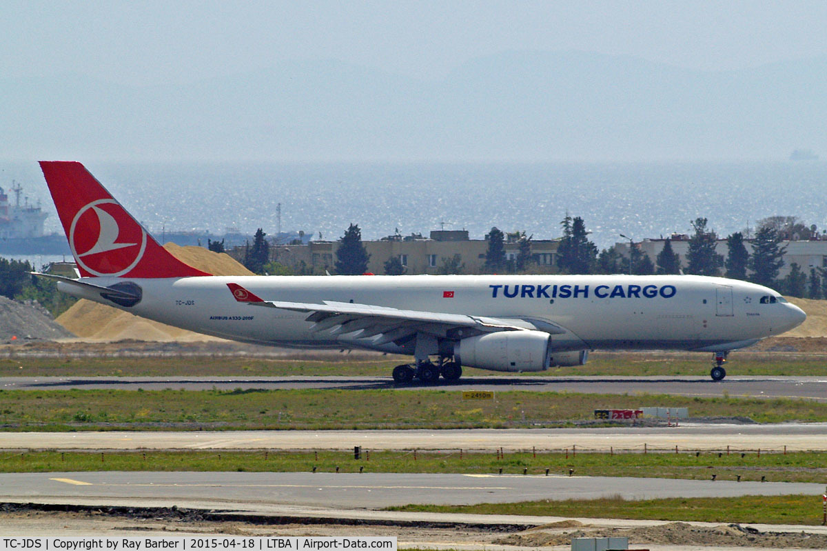 TC-JDS, 2013 Airbus A330-243F C/N 1418, Airbus A330-243 [1418] (THY Turkish Cargo) Istanbul-Ataturk~TC 18/04/2015