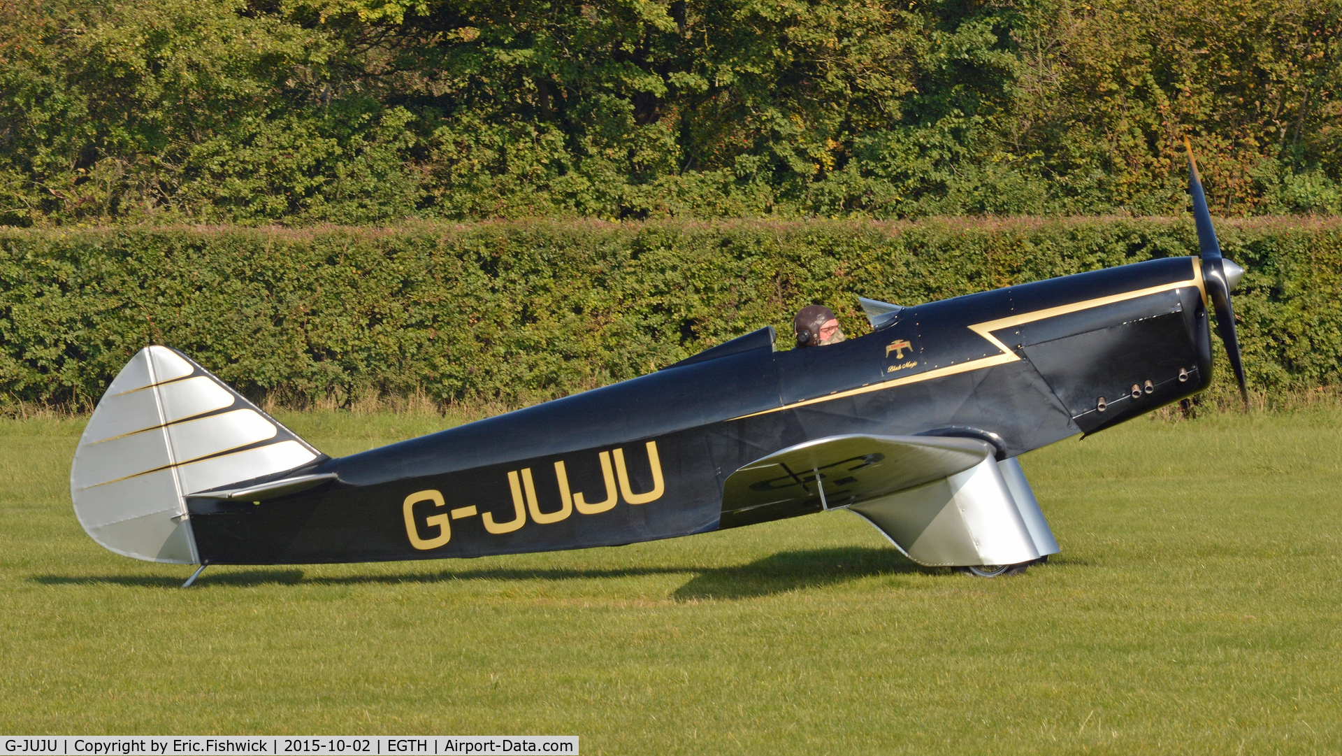G-JUJU, 2014 Chilton DW1A C/N PFA 225-12726, x. G-JUJU visiting The Shuttleworth Collection, Old Warden, Biggleswade, Bedfordshire.