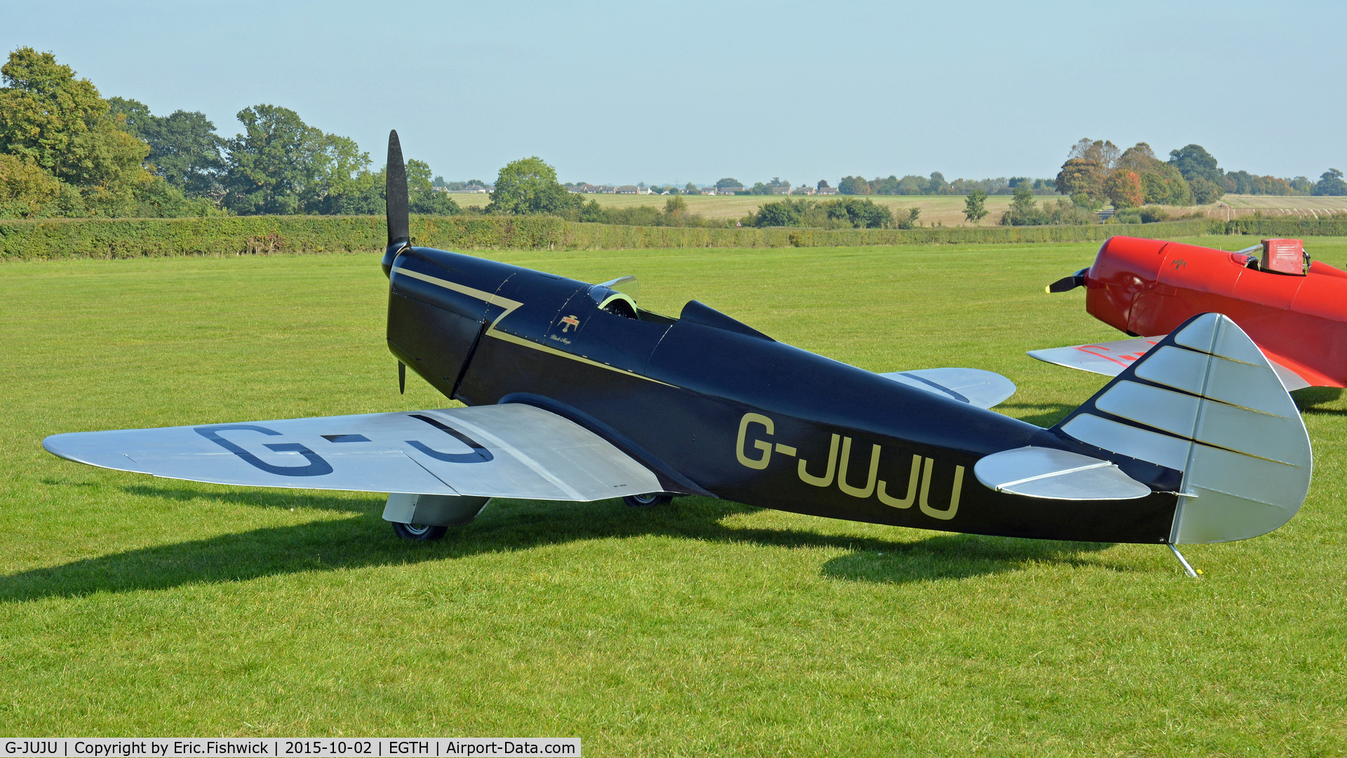G-JUJU, 2014 Chilton DW1A C/N PFA 225-12726, 1. G-JUJU visiting The Shuttleworth Collection, Old Warden, Biggleswade, Bedfordshire.