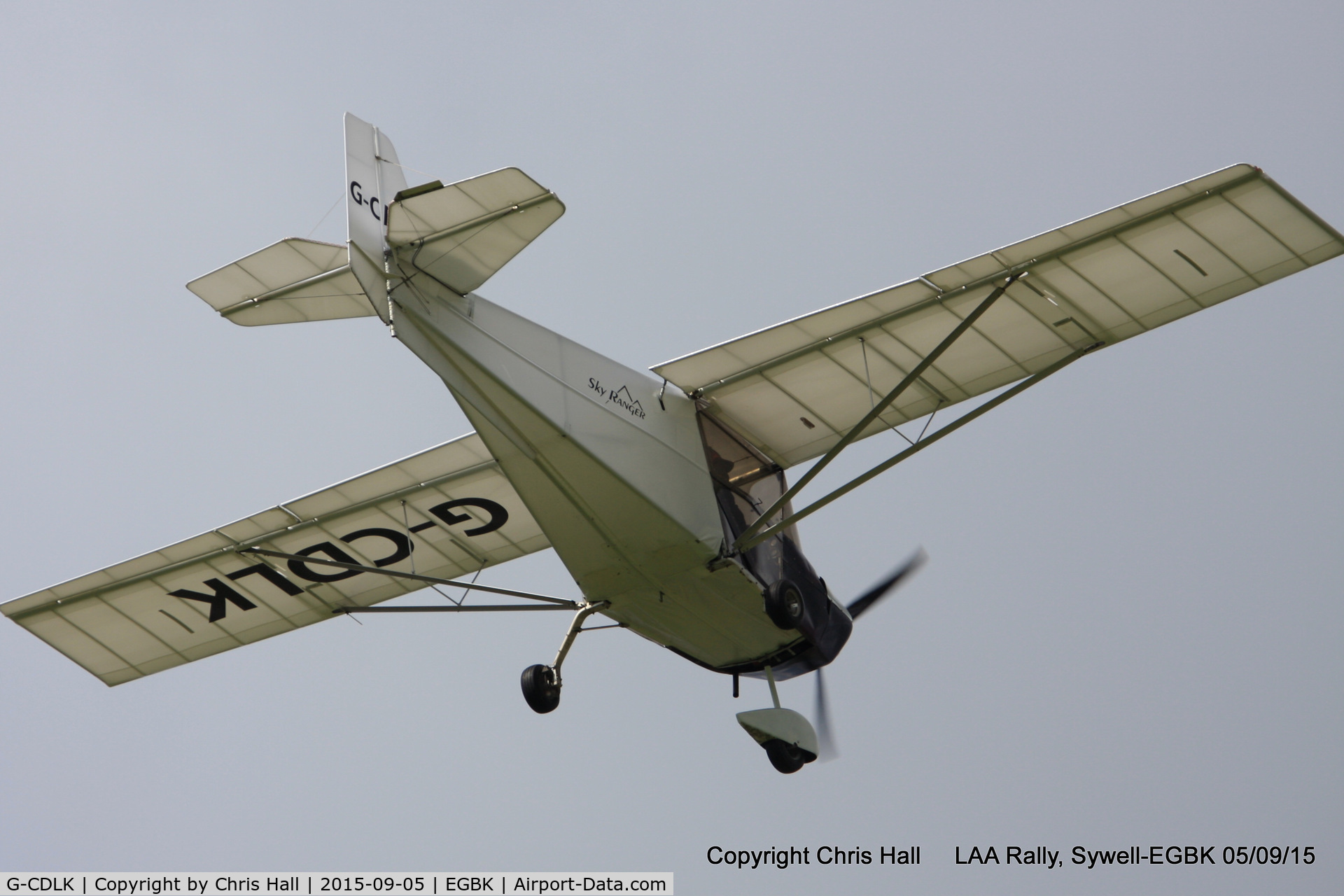 G-CDLK, 2005 Best Off Skyranger Swift 912S(1) C/N BMAA/HB/452, at the LAA Rally 2015, Sywell