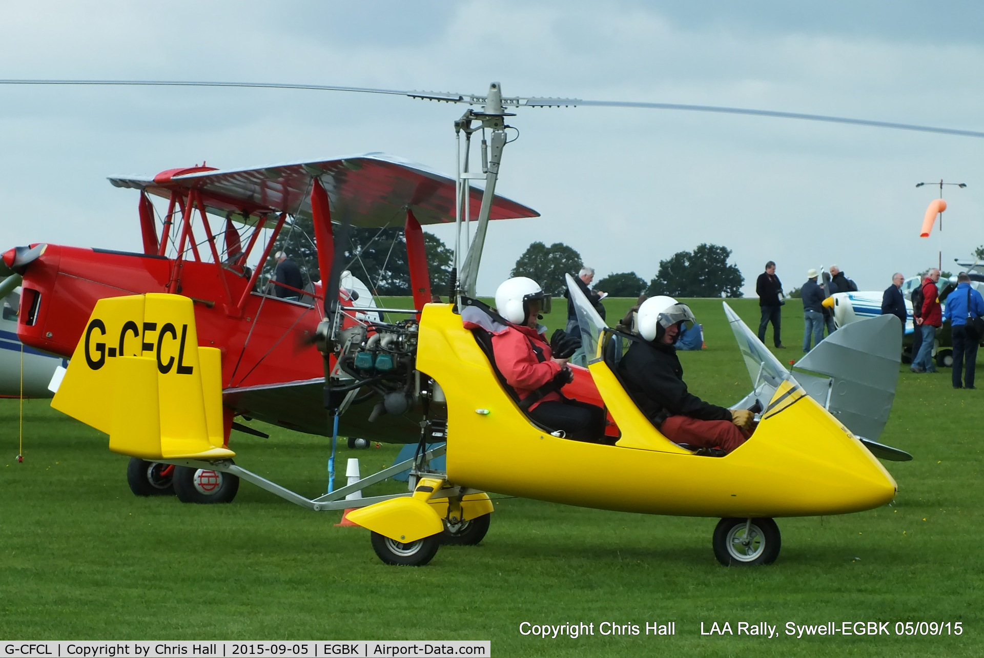 G-CFCL, 2008 Rotorsport UK MT-03 C/N RSUK/MT-03/043, at the LAA Rally 2015, Sywell