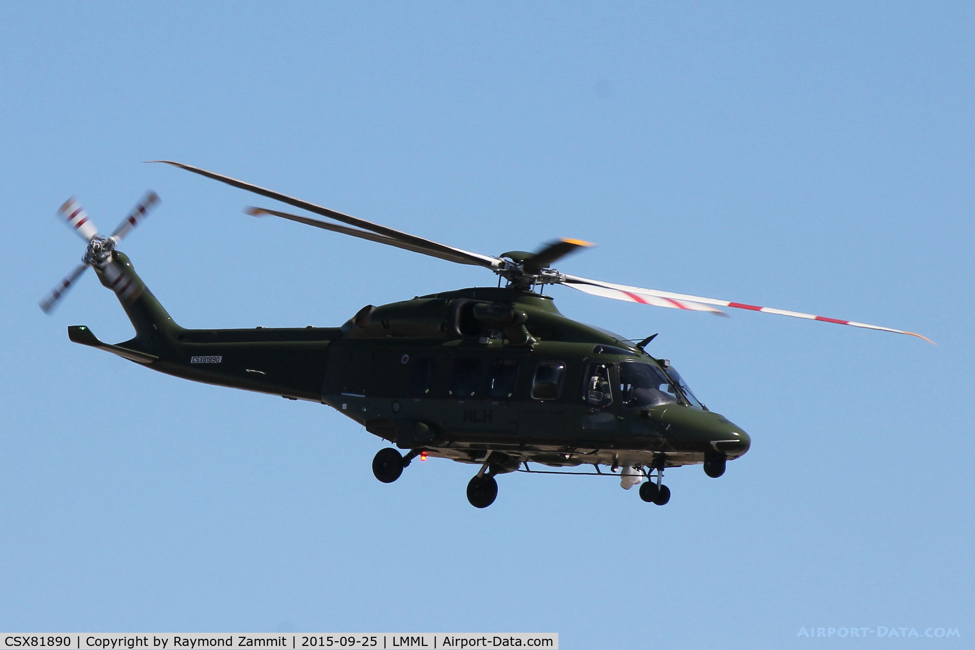 CSX81890, AgustaWestland AW-149 C/N 023, AgustaWestland AW-149 CSX81890/MLH Italian Air Force