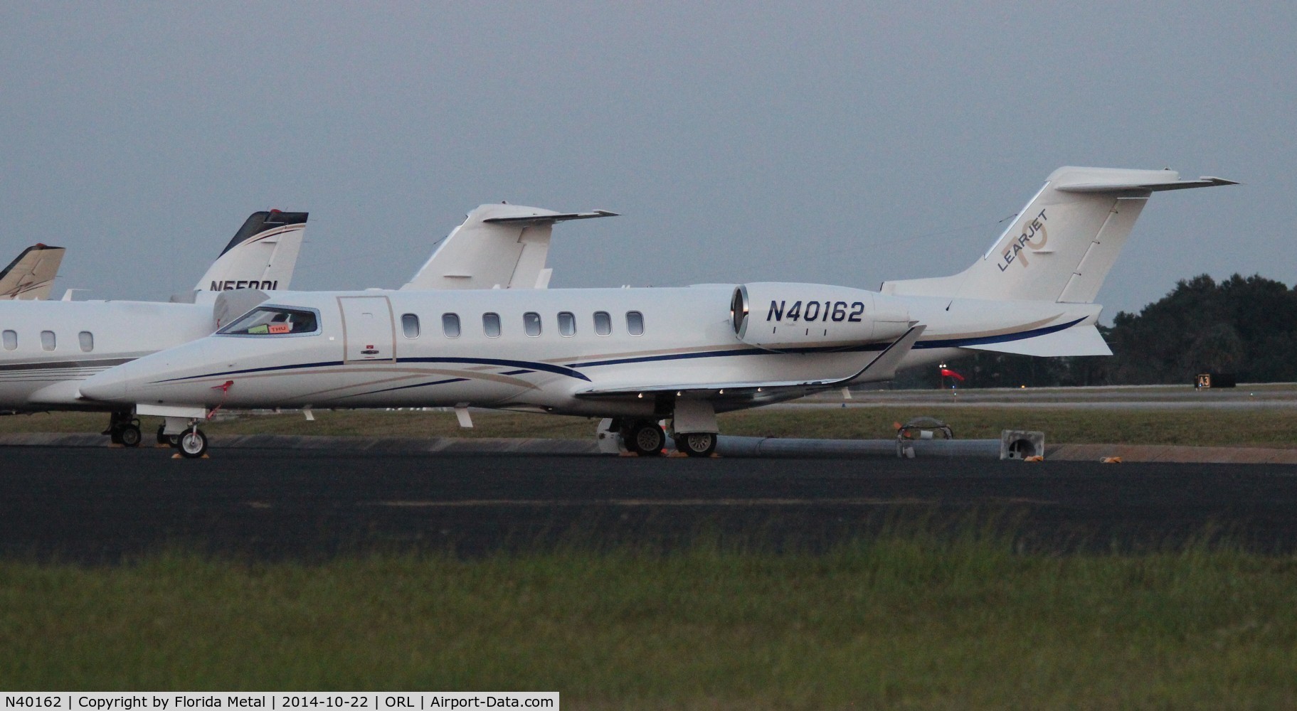 N40162, 2014 Learjet 70 C/N 45-2137, Lear 70