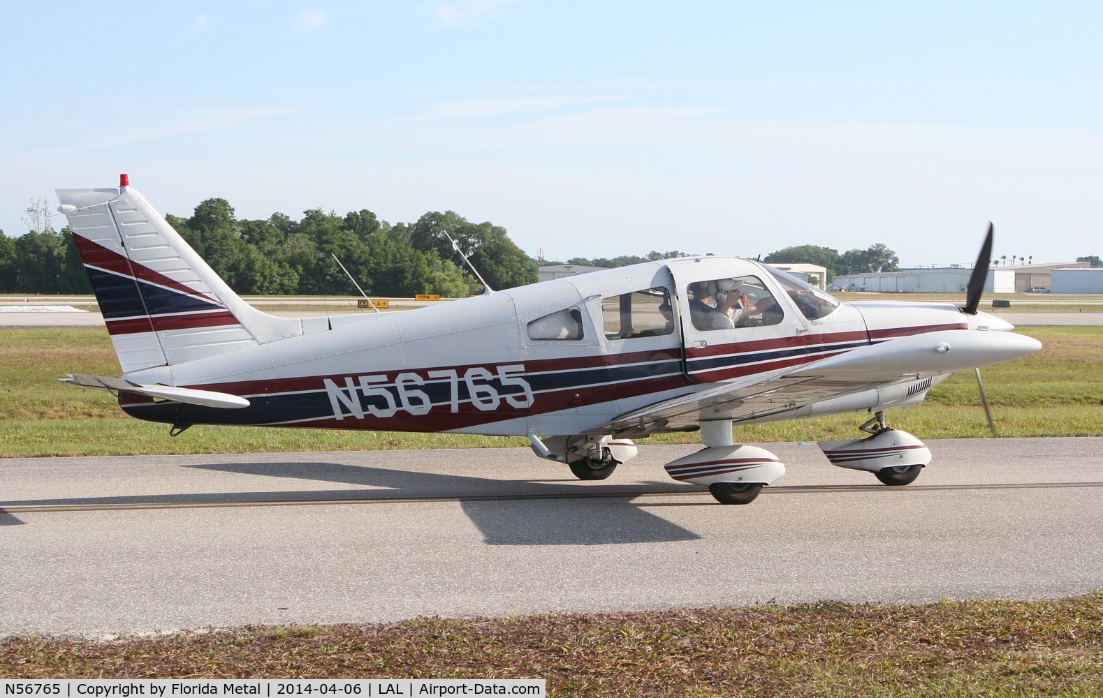 N56765, 1974 Piper PA-28-235 C/N 28-7410030, PA-28-235