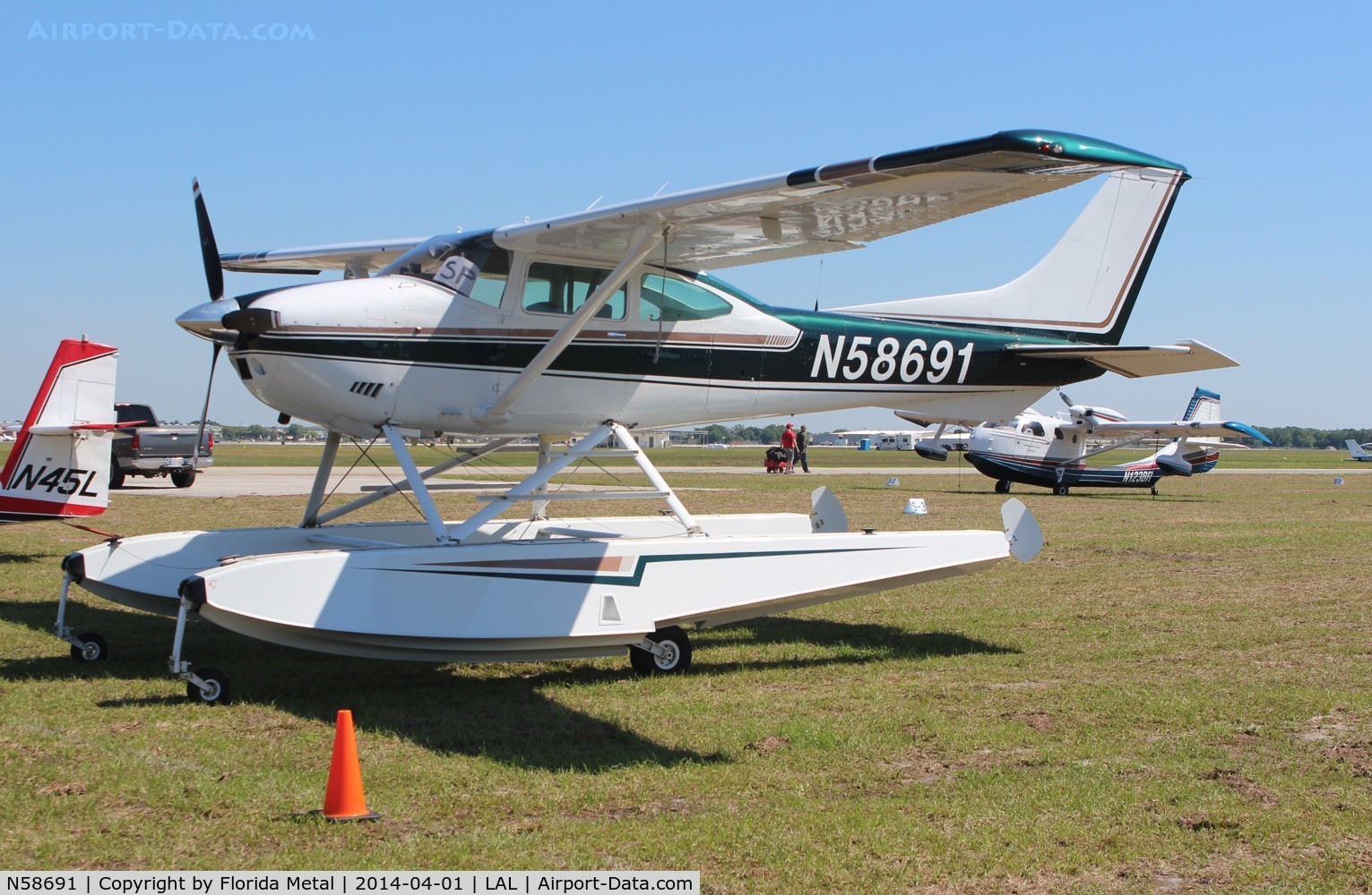 N58691, 1973 Cessna 182P Skylane C/N 18262239, Cessna 182P