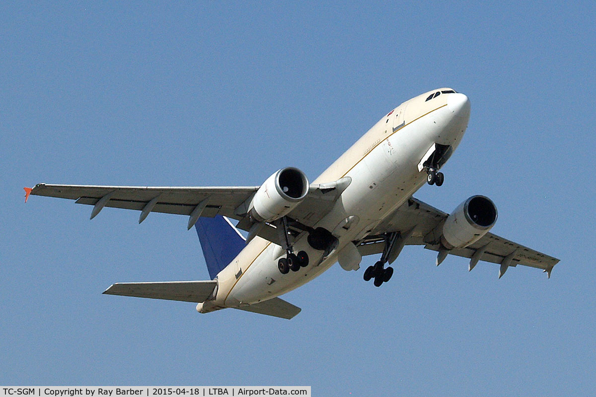 TC-SGM, 1991 Airbus A310-308(F) C/N 592, Airbus A310-308F [592] (ULS Cargo) Istanbul-Ataturk~TC 18/04/2015