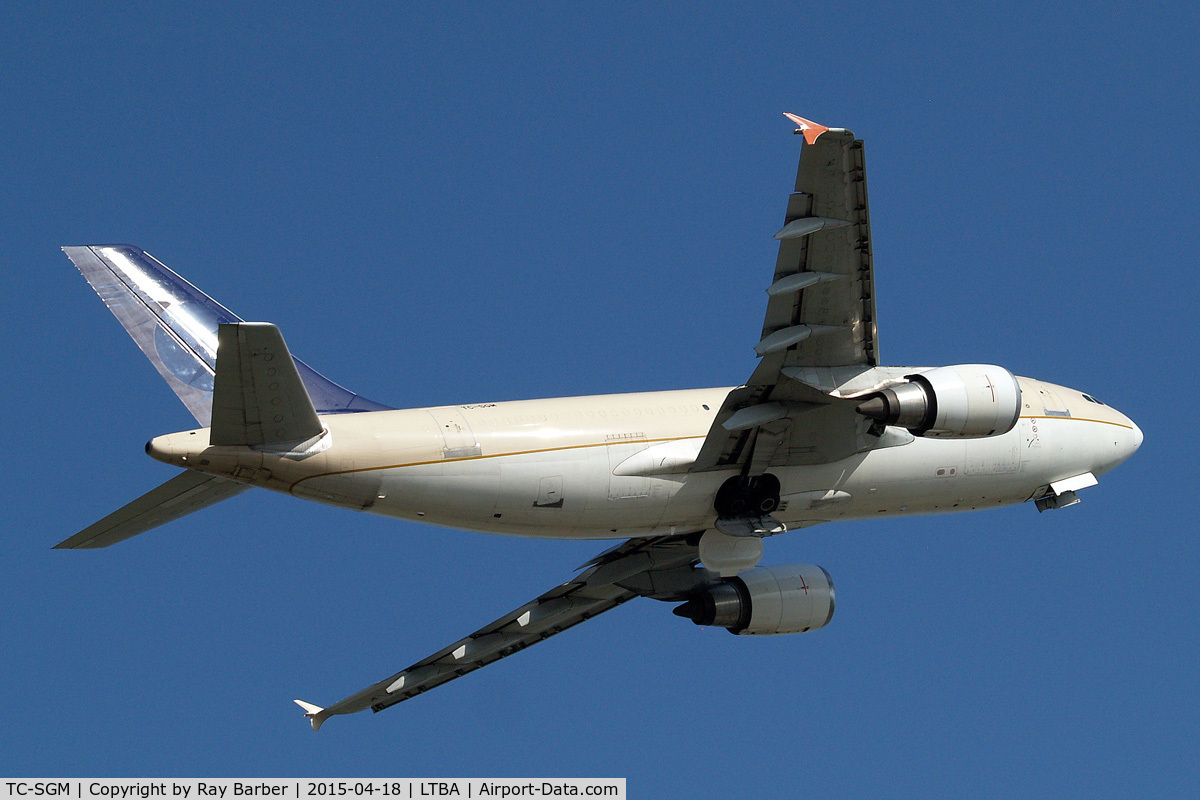 TC-SGM, 1991 Airbus A310-308(F) C/N 592, Airbus A310-308F [592] (ULS Cargo) Istanbul-Ataturk~TC 18/04/2015