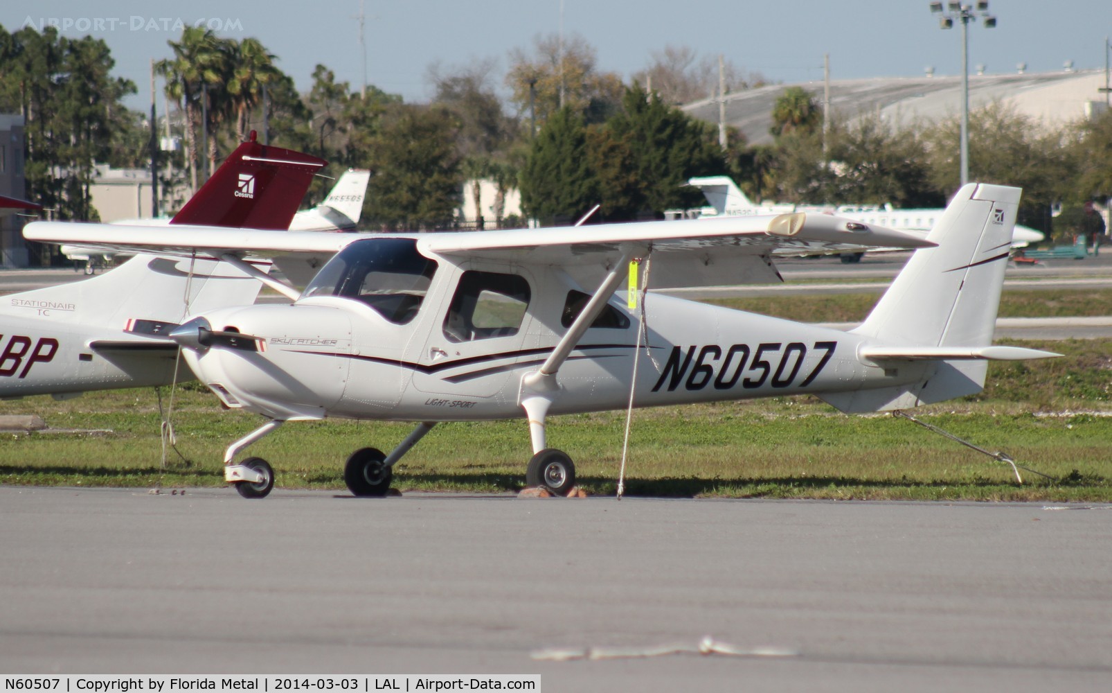 N60507, Cessna 162 Skycatcher C/N 16200185, Cessna 162