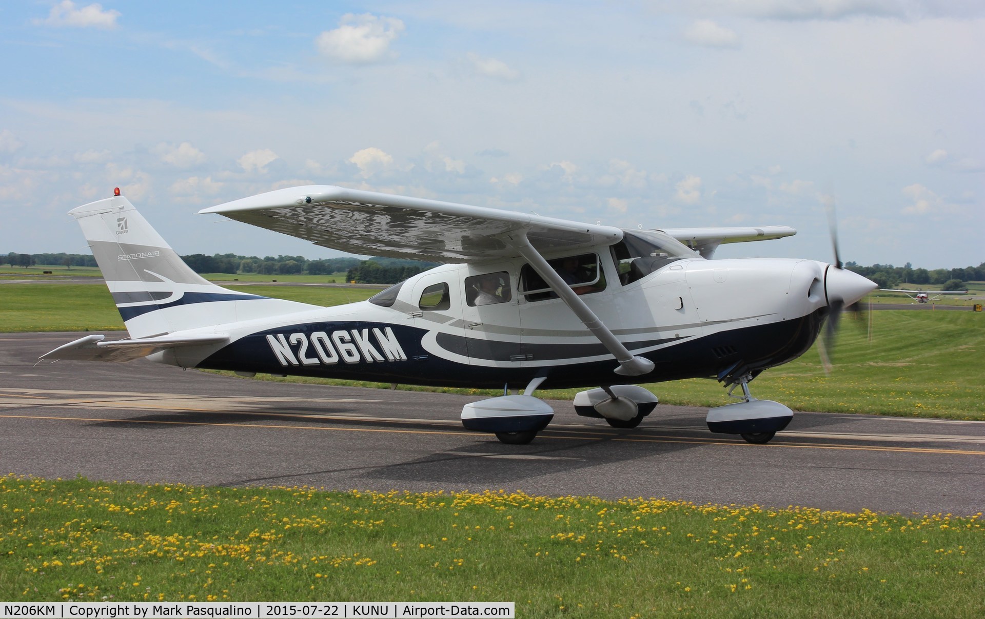 N206KM, 2001 Cessna 206H Stationair C/N 20608153, Cessna 206H