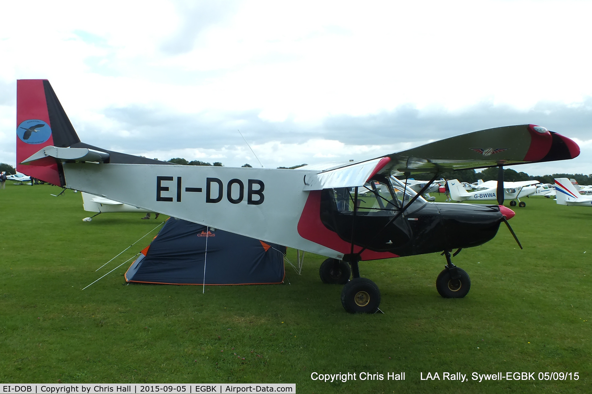 EI-DOB, Zenair STOL CH-701 C/N 7-9272, at the LAA Rally 2015, Sywell