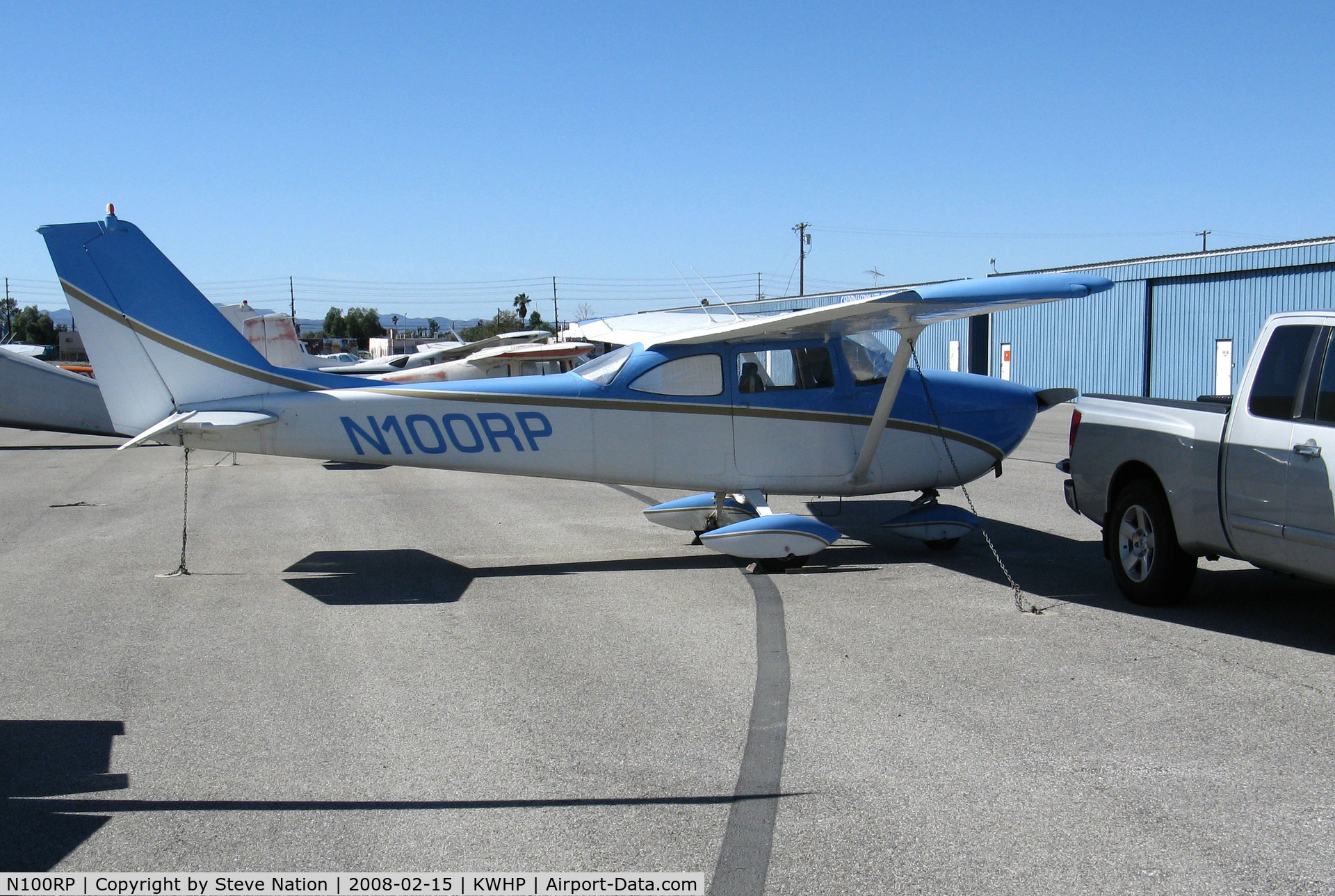 N100RP, 1963 Cessna 172D C/N 17250162, Locally-based 1963 Cessna 172D @ Whiteman Airport, Pacoima, CA