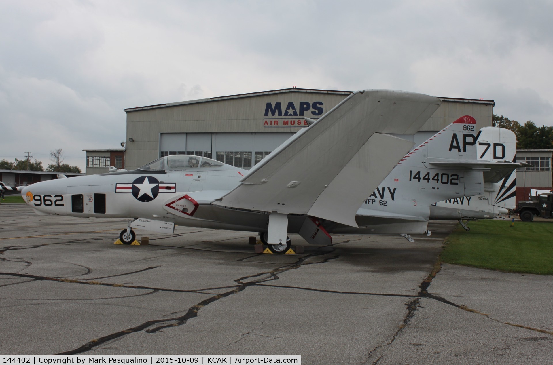 144402, Grumman RF-9J Cougar C/N Not found 144402, Grumman RF-9J