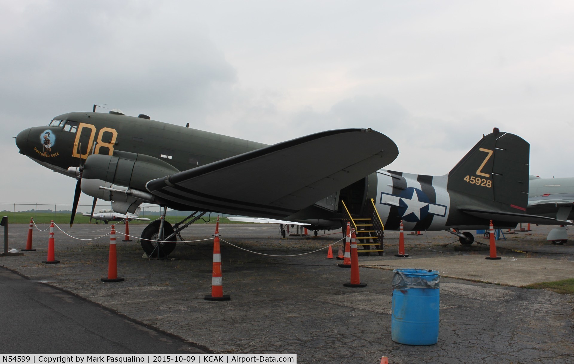 N54599, 1945 Douglas C-47B Skytrain C/N 16931/34189, Douglas C-47B