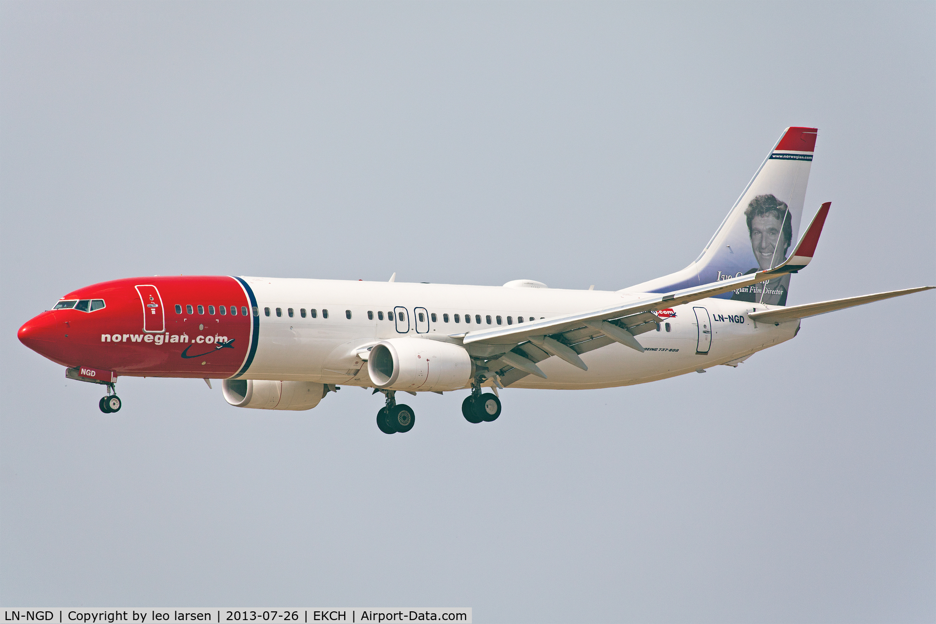 LN-NGD, 2012 Boeing 737-8JP C/N 39049/4161, Copenhagen 26.7.13