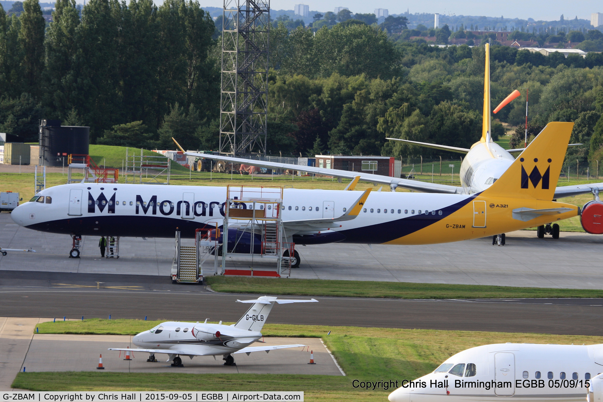 G-ZBAM, 2014 Airbus A321-231 C/N 6059, Monarch