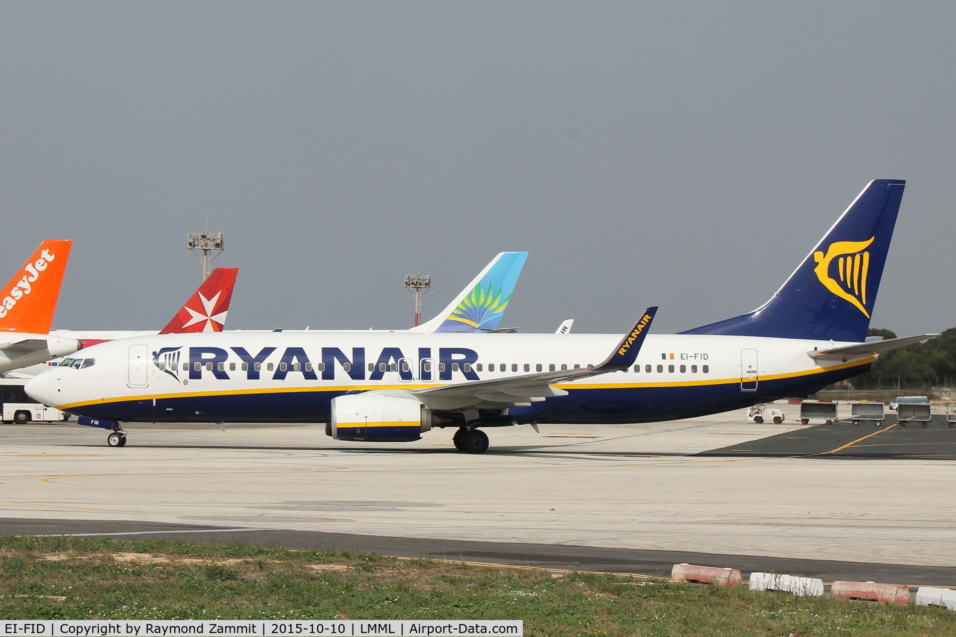 EI-FID, 2015 Boeing 737-8AS C/N 44694, B737-800 EI-FID Ryanair