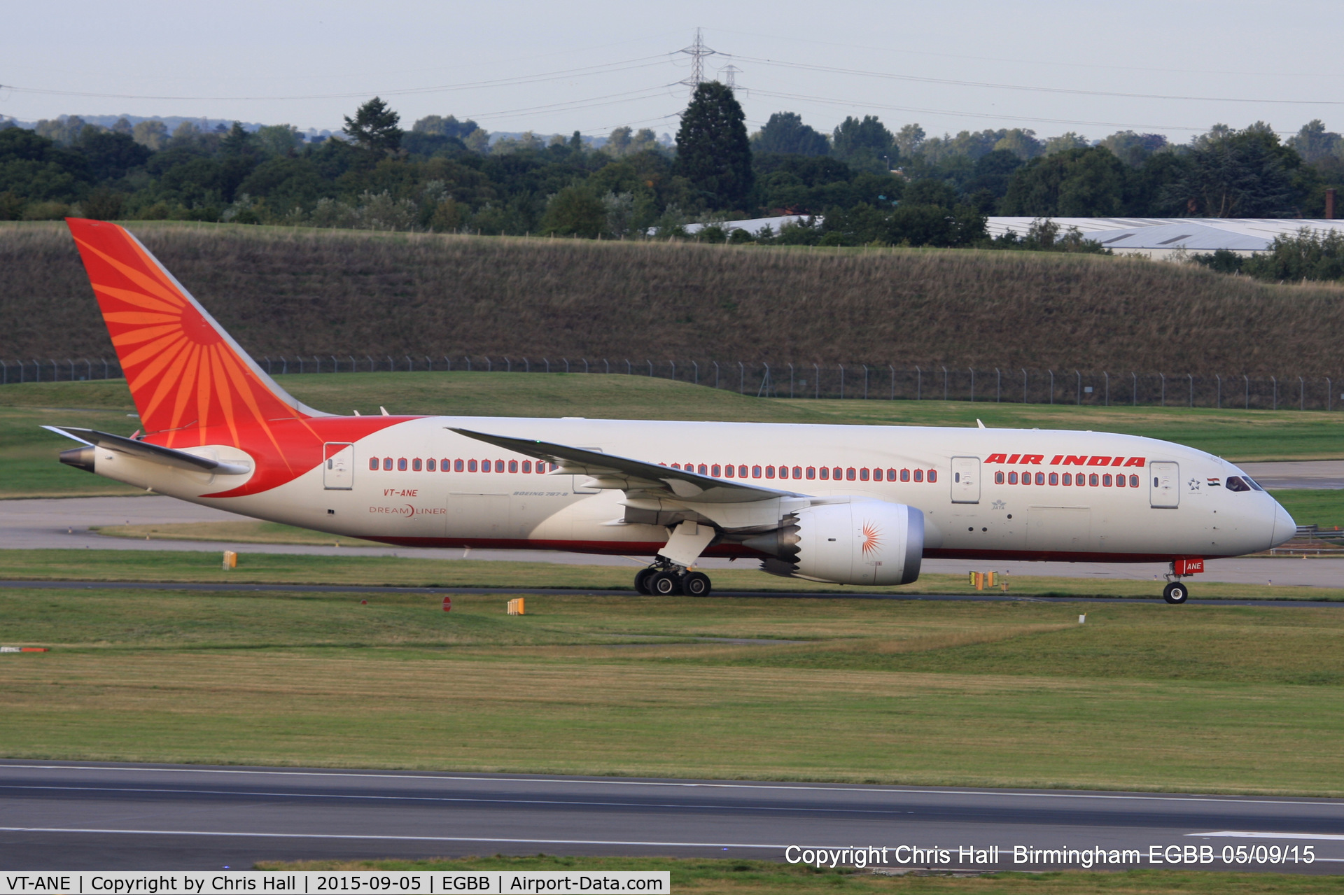 VT-ANE, 2013 Boeing 787-8 Dreamliner C/N 36280, Air India