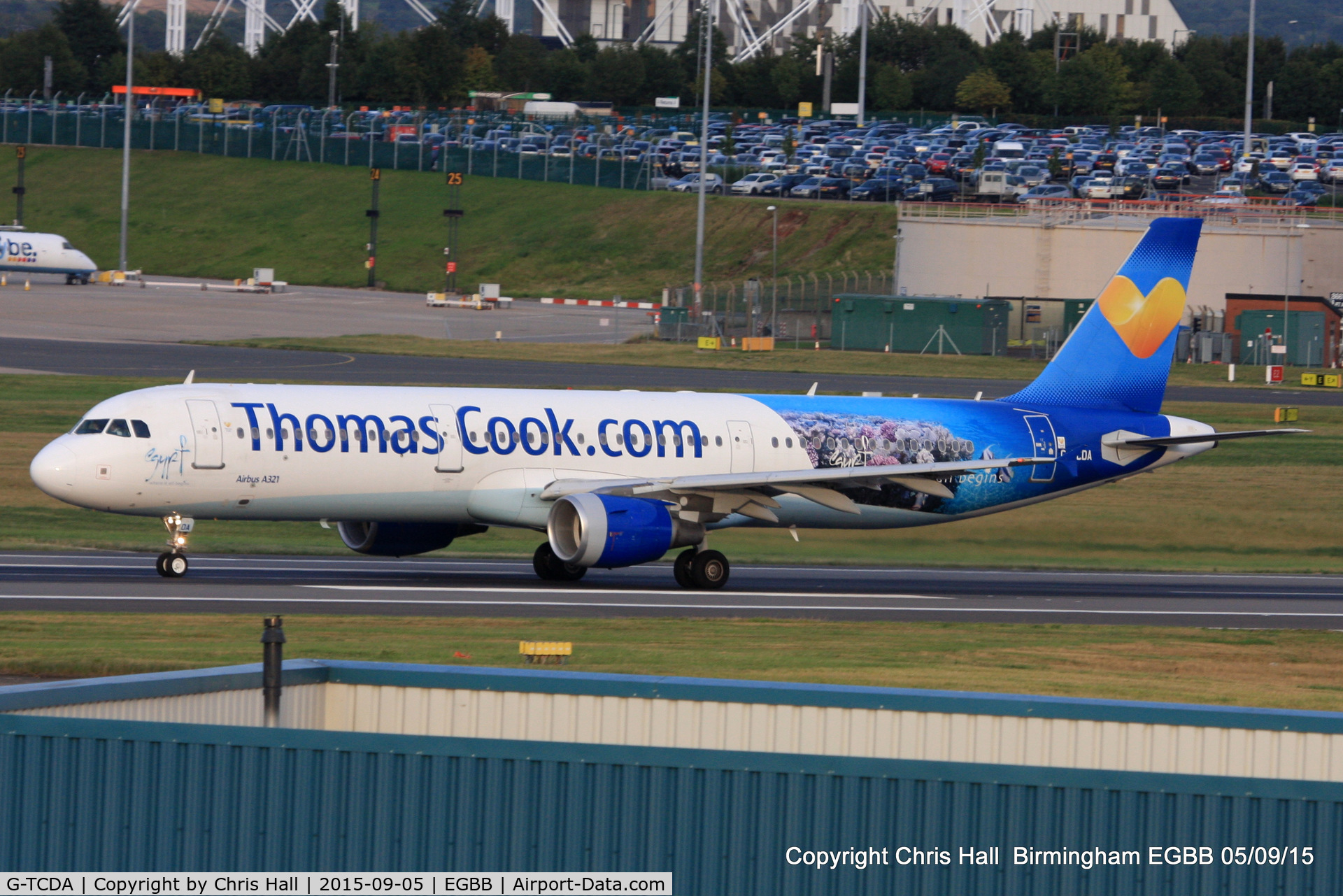 G-TCDA, 2003 Airbus A321-211 C/N 2060, Thomas Cook Airlines