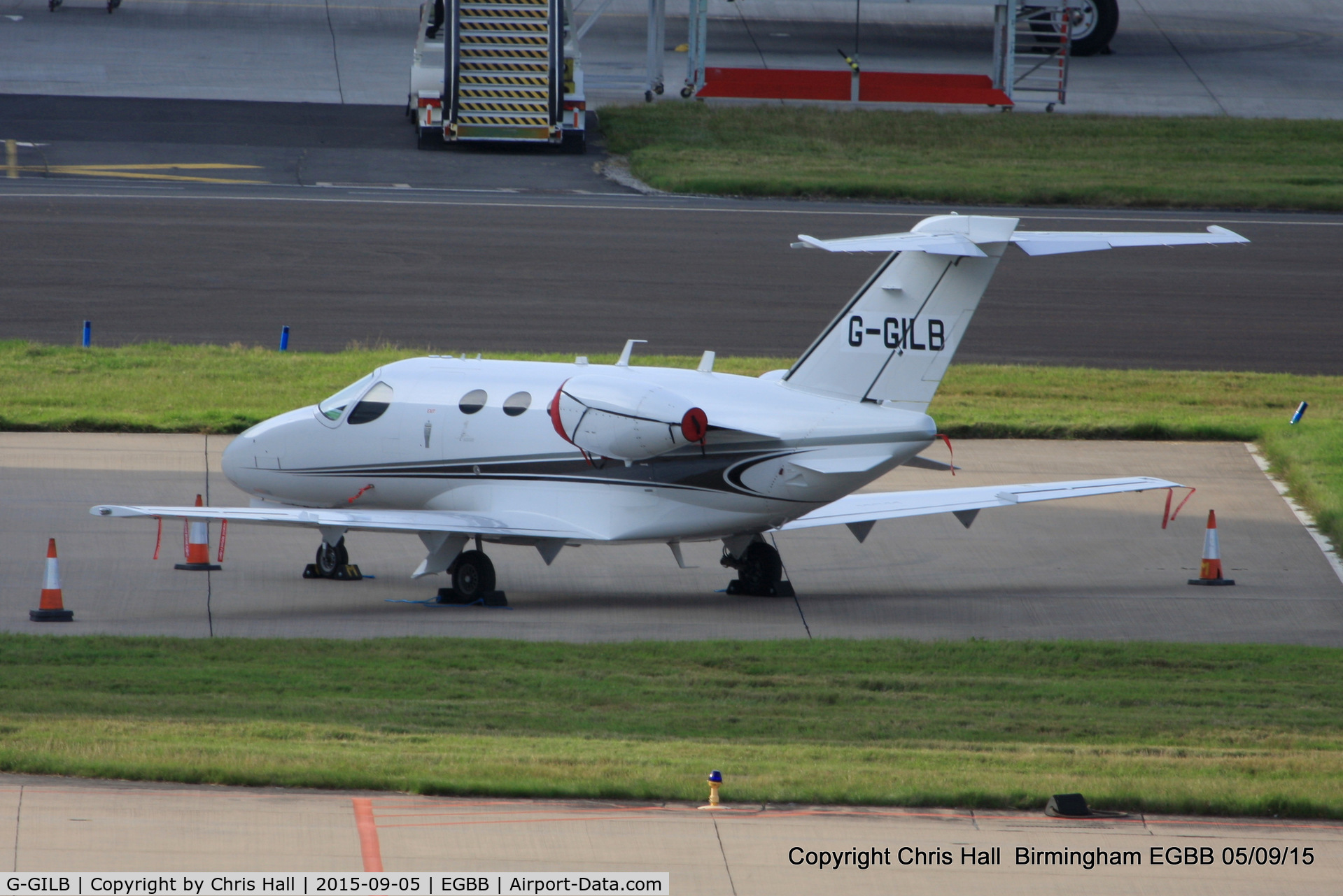 G-GILB, 2009 Cessna 510 Citation Mustang Citation Mustang C/N 510-0241, FlairJet Ltd