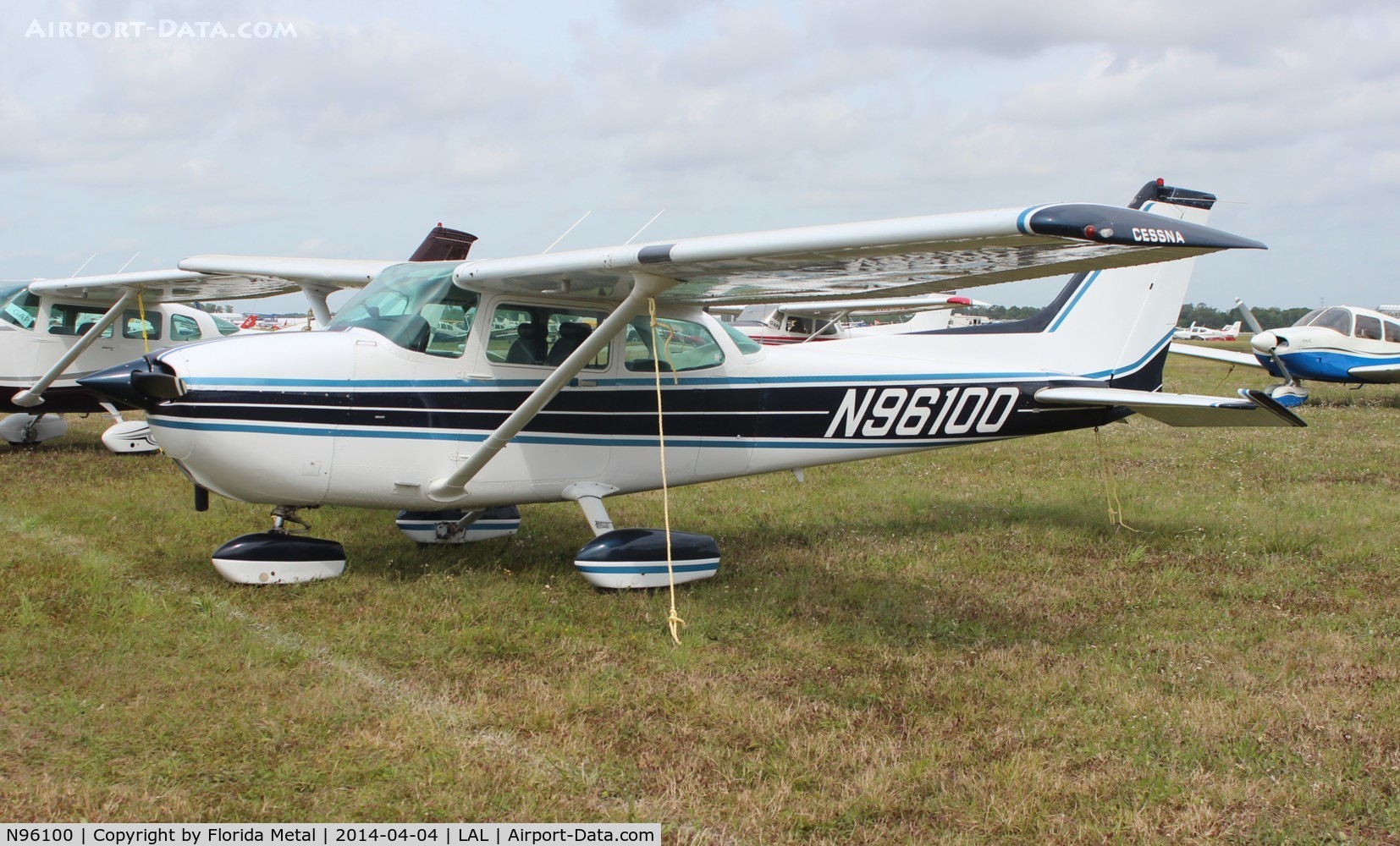 N96100, 1983 Cessna 172P C/N 17276020, Cessna 172P