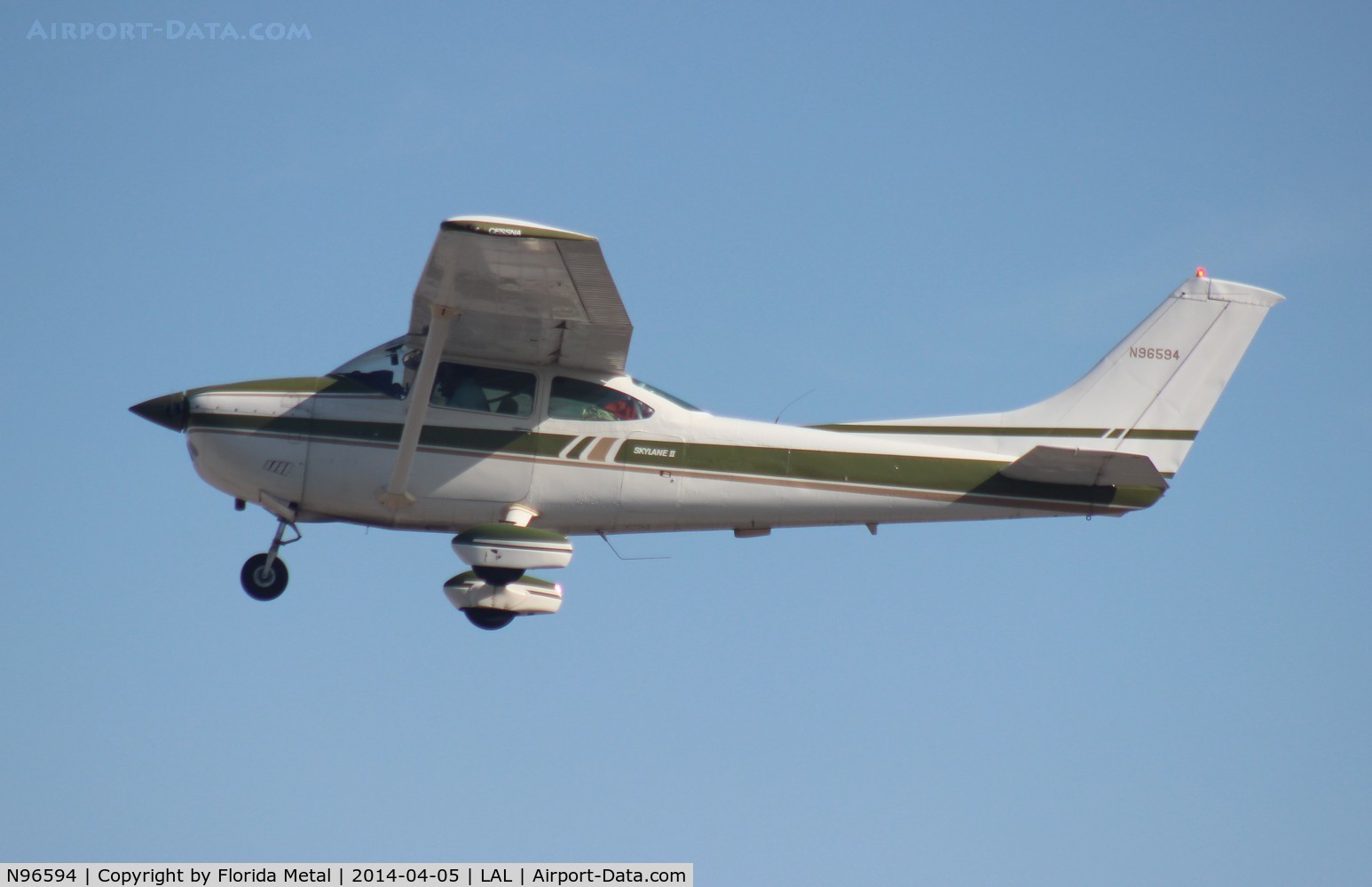 N96594, 1978 Cessna 182Q Skylane C/N 18266772, Cessna 182Q