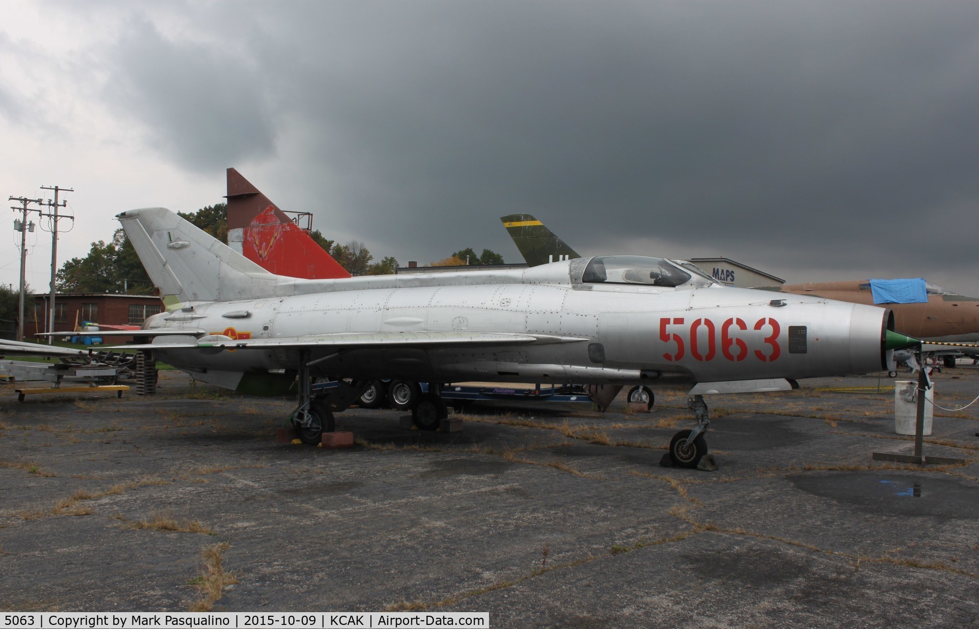 5063, Mikoyan-Gurevich MiG-21F-13 C/N 560301, MiG-21F-13