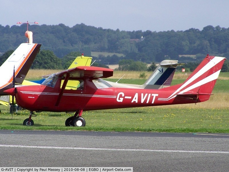 G-AVIT, 1967 Reims F150G C/N 0217, Privately Owned.