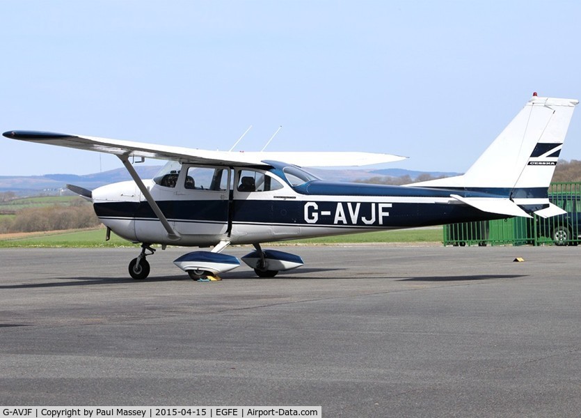 G-AVJF, 1967 Reims F172H Skyhawk C/N 0393, Cessna F.172H Skyhawk