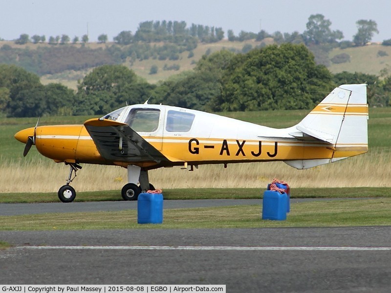 G-AXJJ, 1969 Beagle B-121 Pup Series 2 (Pup 150) C/N B121-091, Privately Owned.