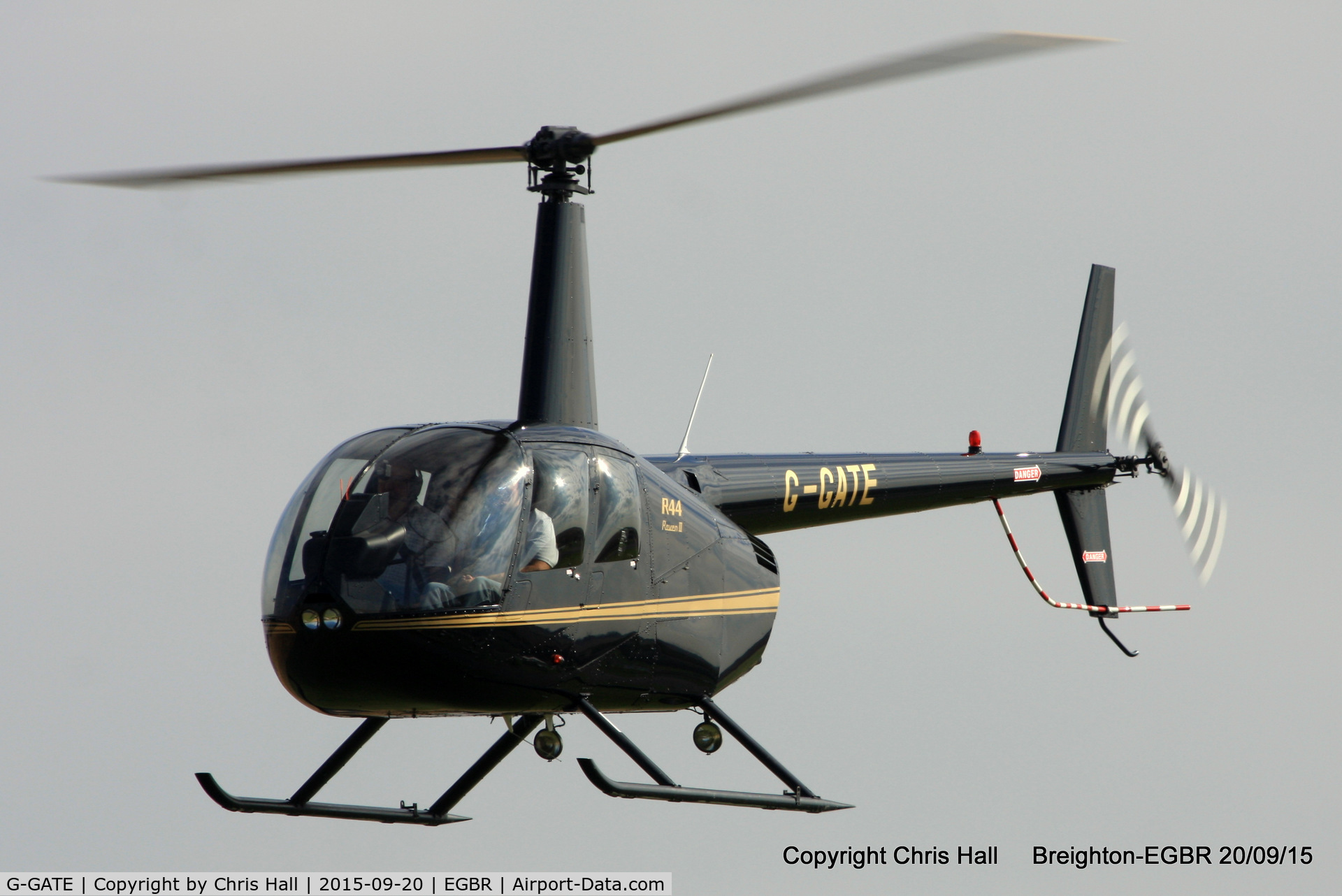 G-GATE, 2004 Robinson R44 Raven II C/N 10448, at Breighton's Heli Fly-in, 2015