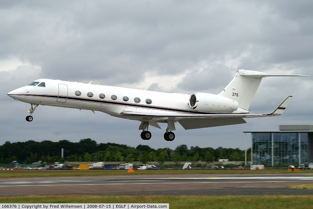 166376, 2004 Gulfstream Aerospace C-37B Gulfstream 550 C/N 5041, US NAVY