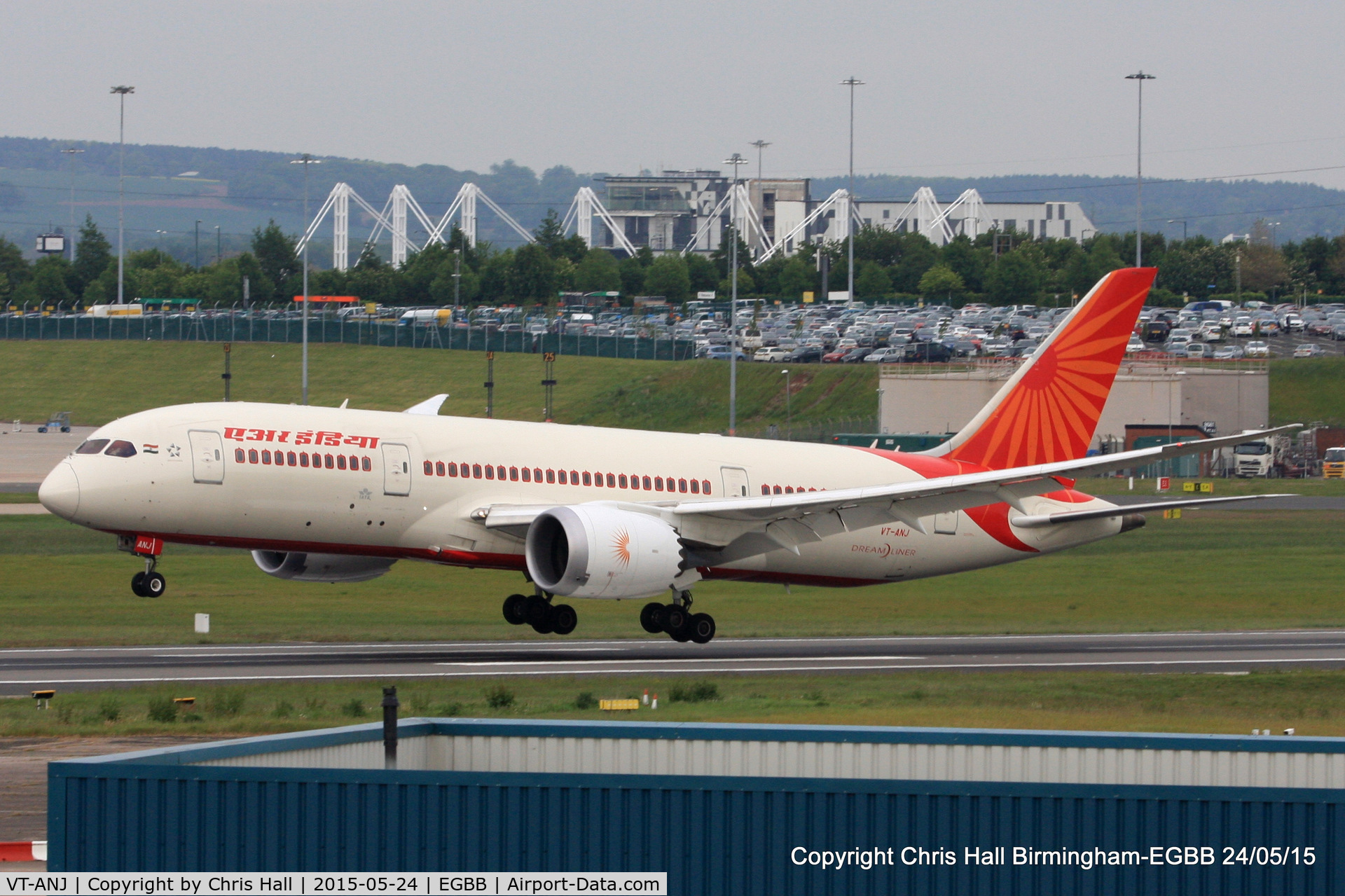 VT-ANJ, 2012 Boeing 787-8 Dreamliner C/N 36281, Air India