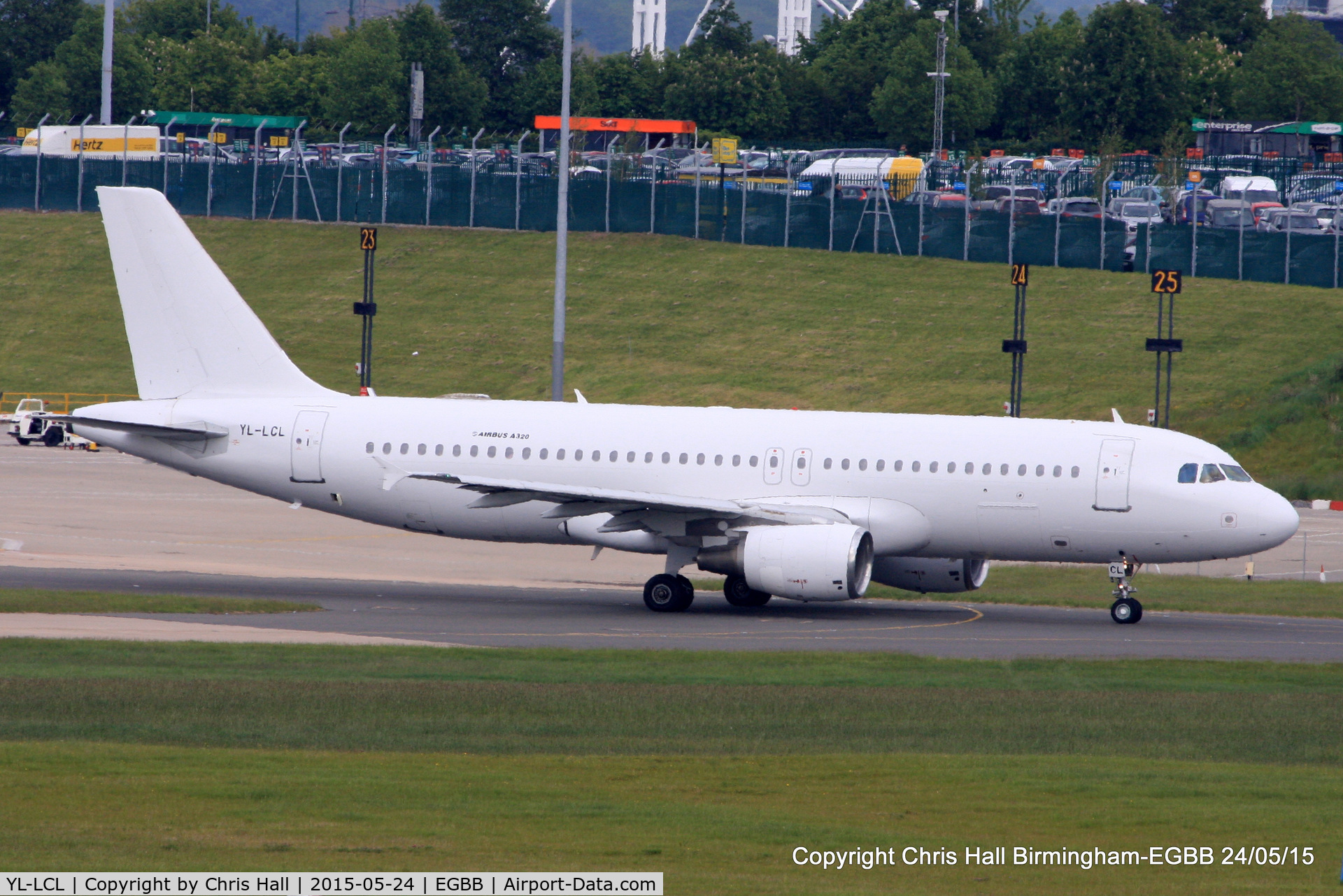 YL-LCL, 1995 Airbus A320-214 C/N 533, SmartLynx