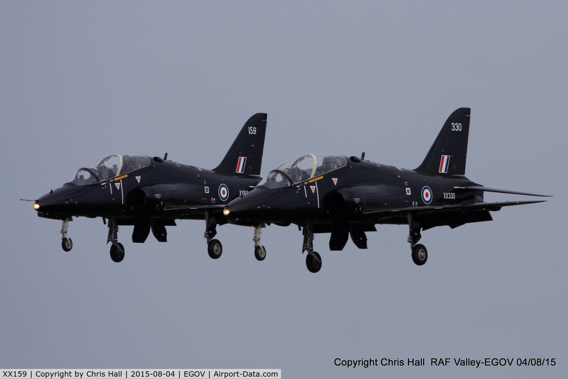 XX159, 1979 Hawker Siddeley Hawk T.1A C/N 005/312005, RAF 208(R) Sqn