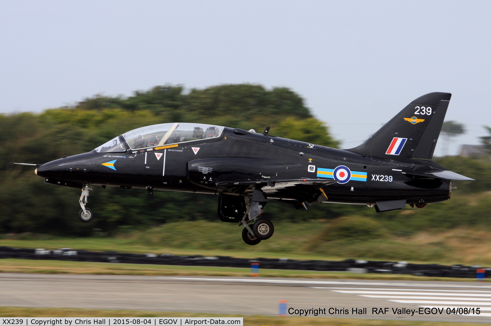 XX239, 1978 Hawker Siddeley Hawk T.1W C/N 075/312075, RAF 208(R) Sqn