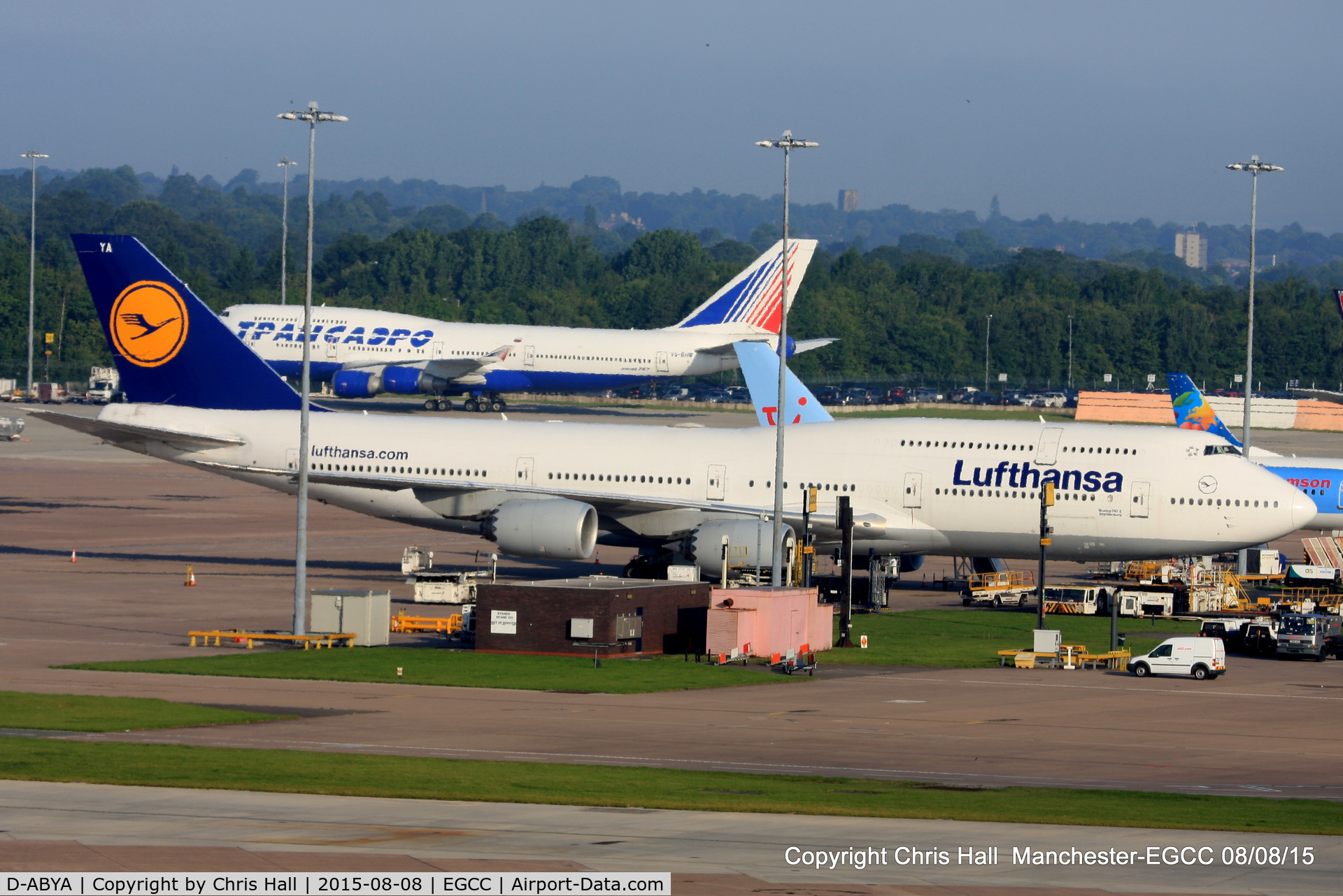 D-ABYA, 2012 Boeing 747-830 C/N 37827, Lufthansa