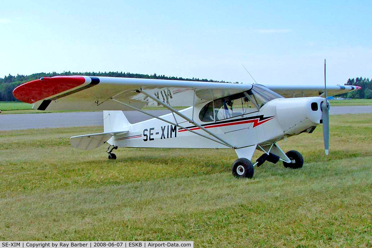 SE-XIM, 1994 Wag-Aero Super CUBy C/N 1465, WAG-Aero Super CUBy [1465] Stockholm-Barkarby~SE 07/06/2008