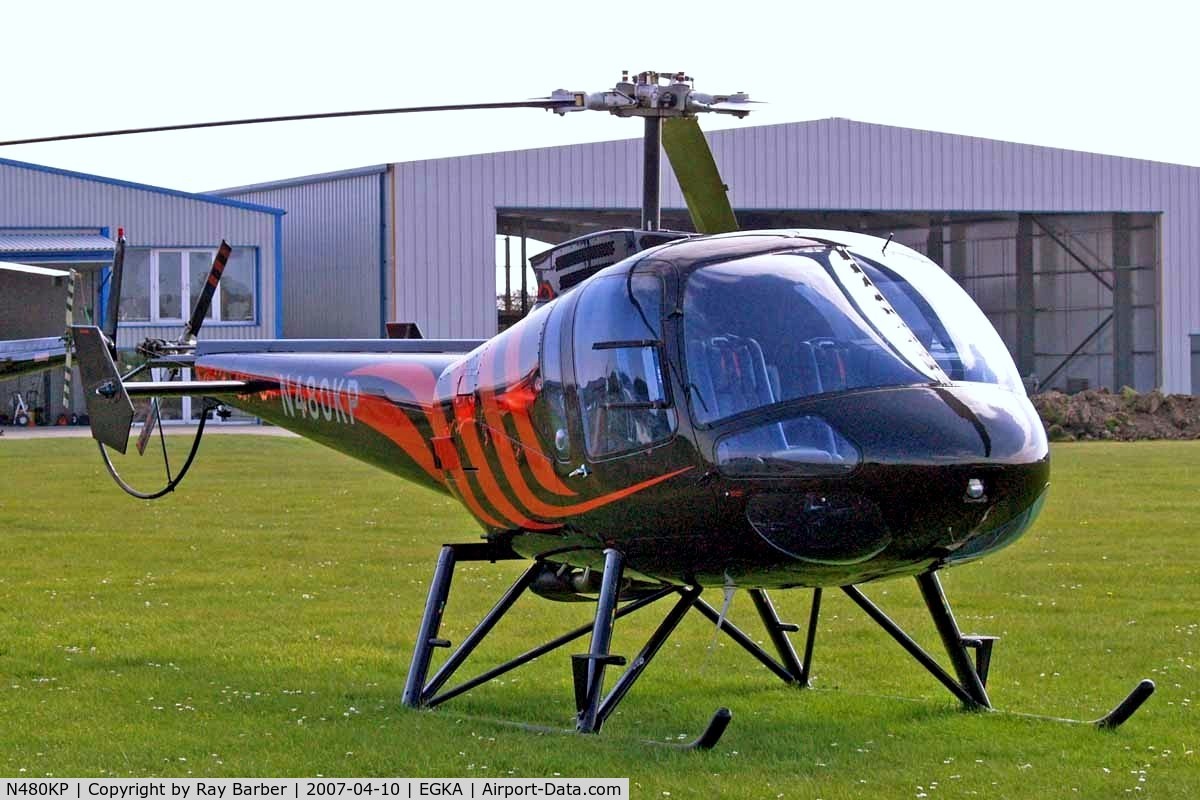 N480KP, 2003 Enstrom 480B C/N 5053, Enstrom 480B [5053] (Eastern Atlantic Helicopters) Shoreham~G 10/04/2007