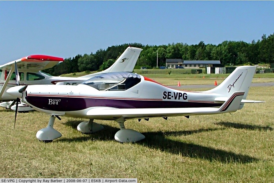 SE-VPG, 2007 Aerospool WT-9 Dynamic C/N DY193/2007, Aerospool WT-9 Dynamic [DY193/2007] Stockholm-Barkarby~SE 07/06/2008