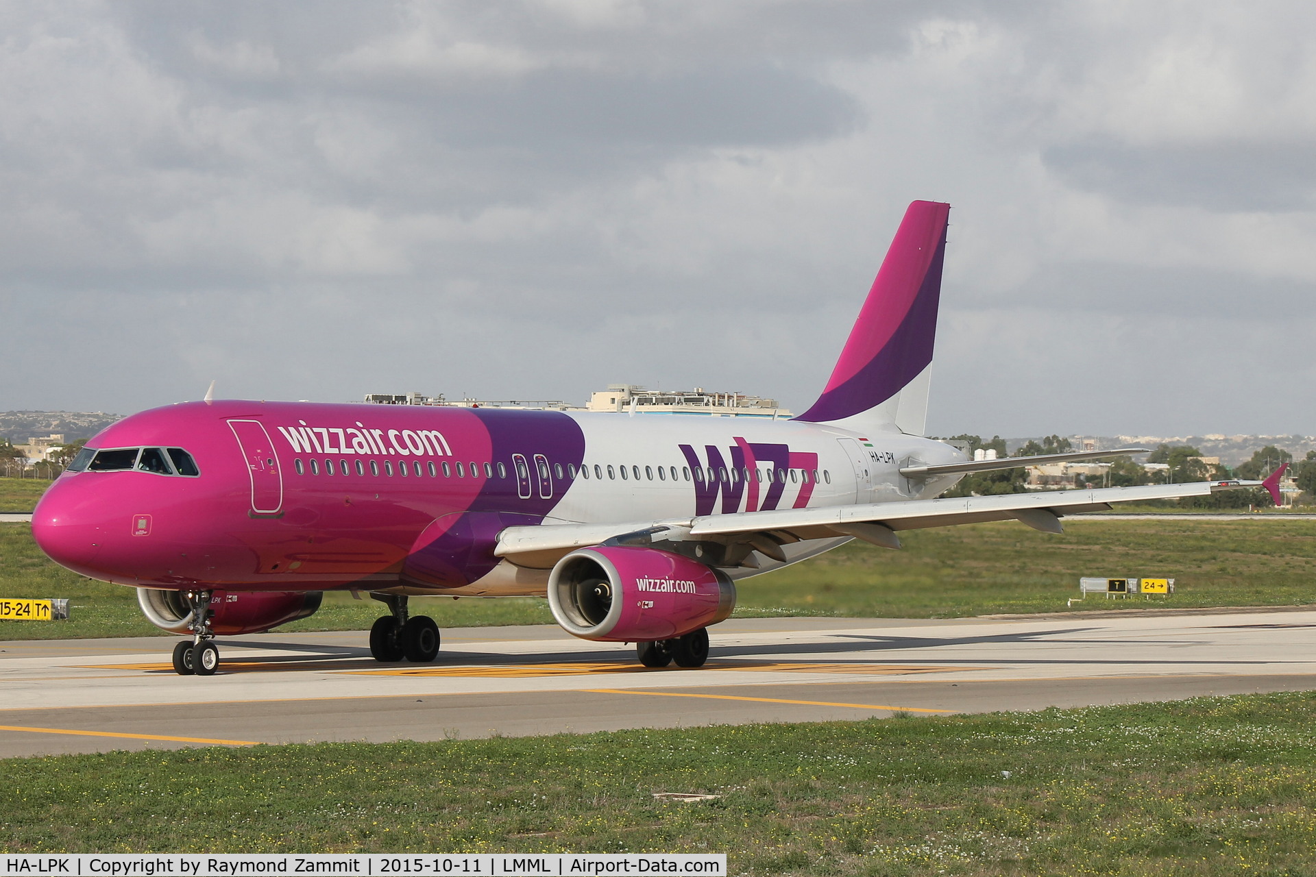 HA-LPK, 2007 Airbus A320-232 C/N 3143, A320 HA-LPK Wizzair