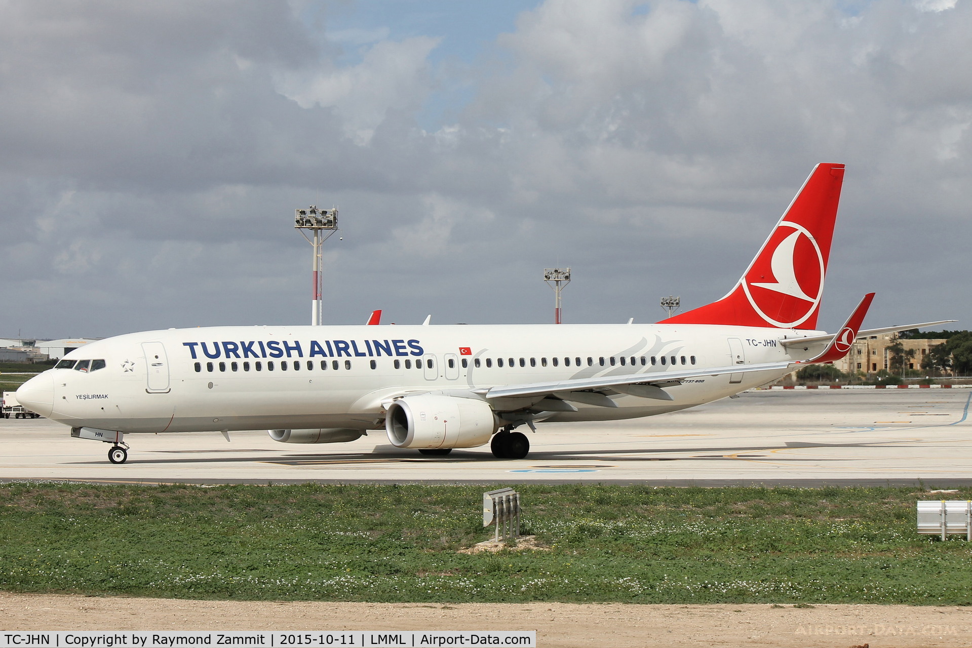 TC-JHN, 2012 Boeing 737-8F2 C/N 40981, B737-800 TC-JN Turkish Airlines