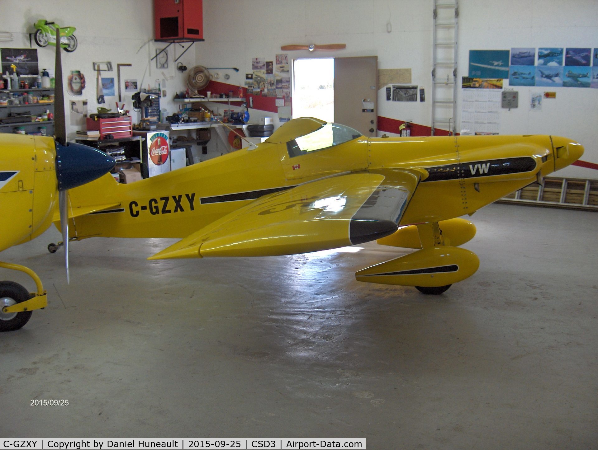 C-GZXY, 2002 Monnett Sonerai I C/N 00451, Sonerai One