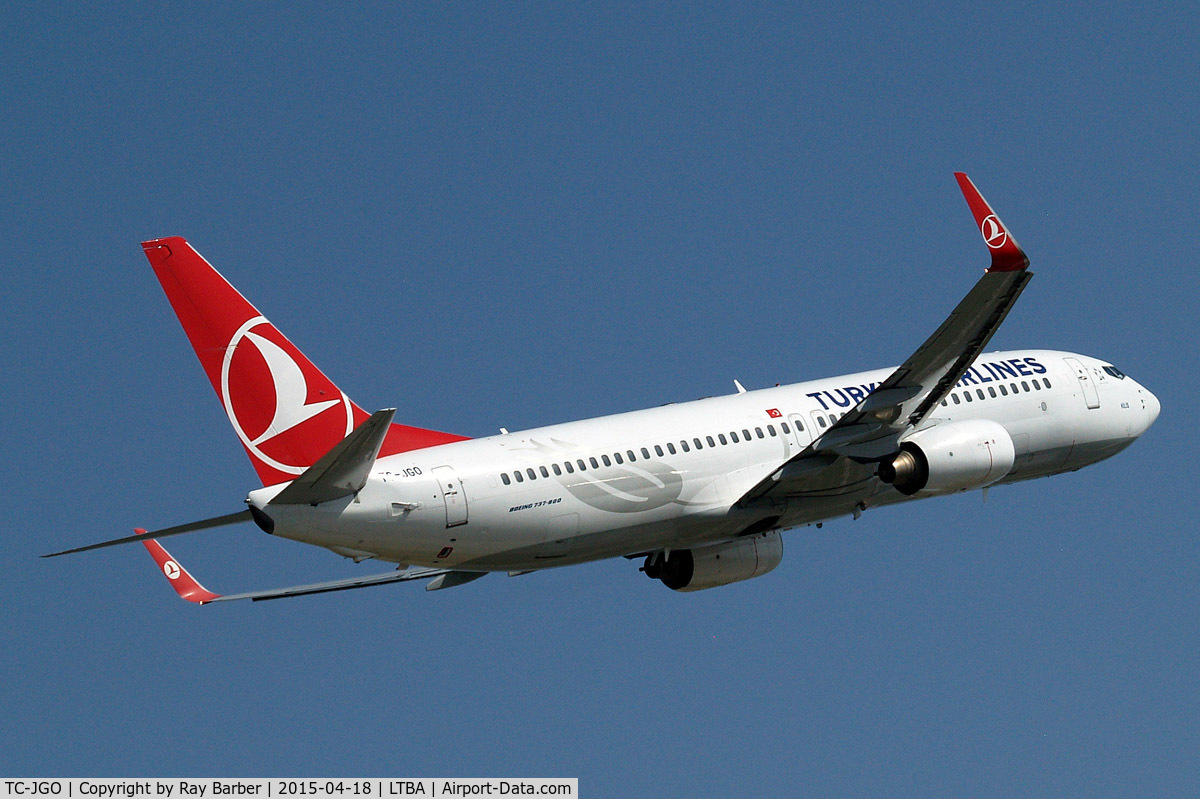 TC-JGO, 2006 Boeing 737-8F2 C/N 34413, Boeing 737-8F2 [34413] (THY Turkish Airlines) Istanbul-Ataturk~TC 18/04/2015