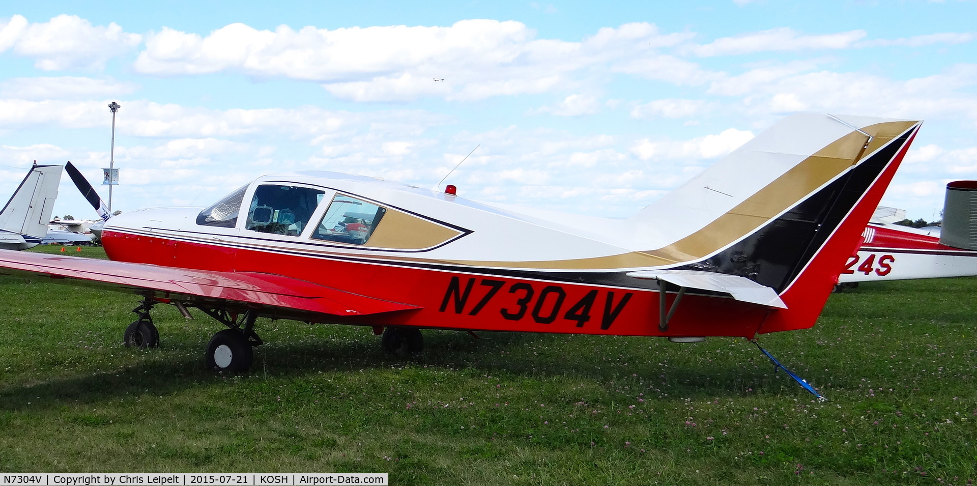 N7304V, 1969 Bellanca 17-30 C/N 30159, Texas-based 1969 Bellanca 17-30 at EAA AirVenture 2015.