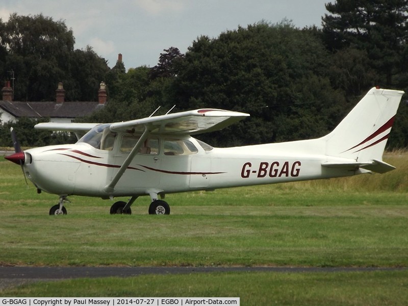 G-BGAG, 1978 Reims F172N Skyhawk C/N 1754, Based when photographed.